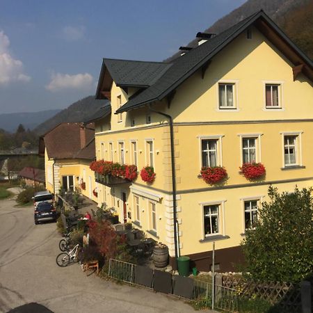 Rettensteinerhof Wirtshaus Hollenstein an der Ybbs Exteriör bild