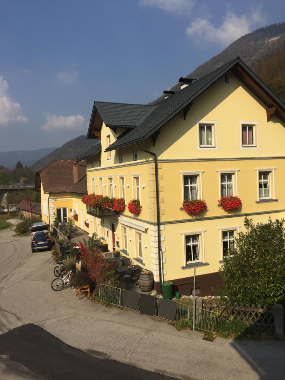Rettensteinerhof Wirtshaus Hollenstein an der Ybbs Exteriör bild