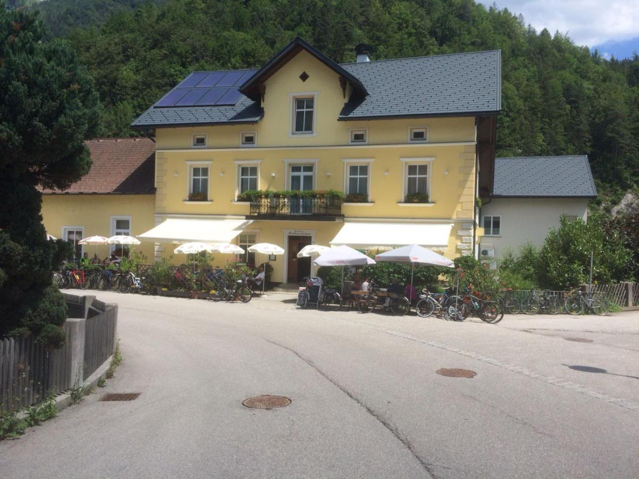 Rettensteinerhof Wirtshaus Hollenstein an der Ybbs Exteriör bild