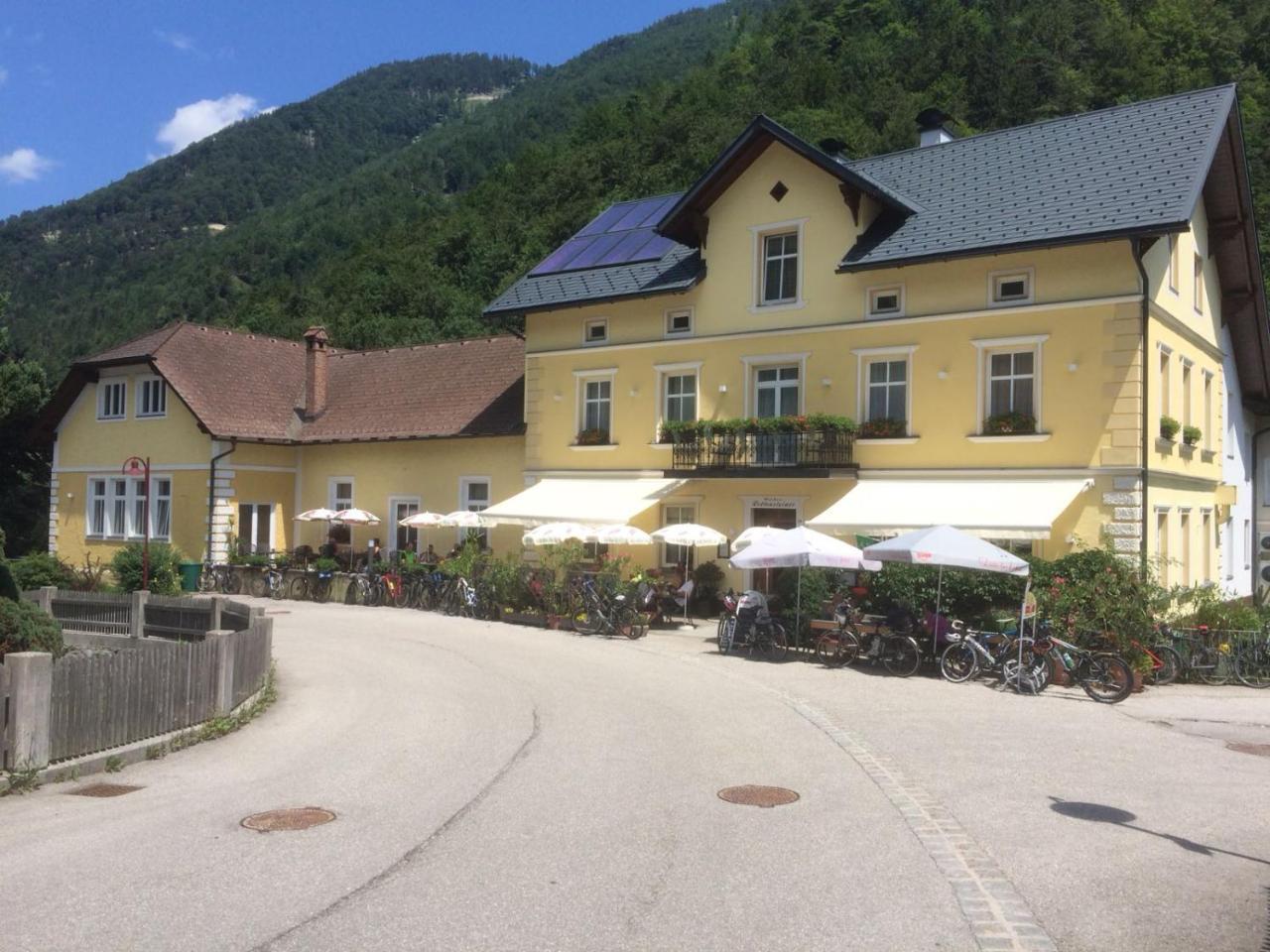 Rettensteinerhof Wirtshaus Hollenstein an der Ybbs Exteriör bild