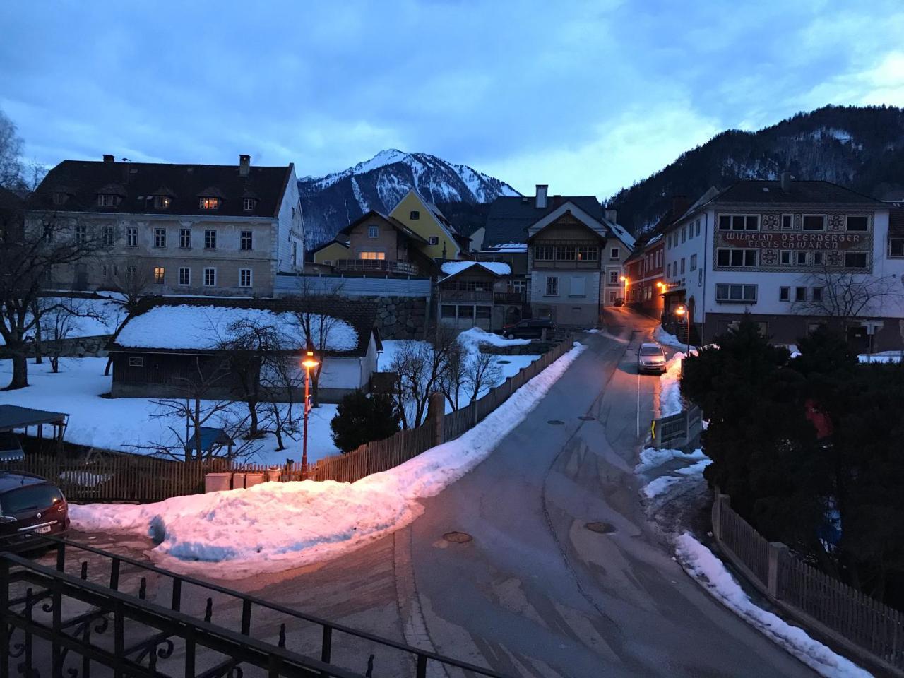 Rettensteinerhof Wirtshaus Hollenstein an der Ybbs Exteriör bild