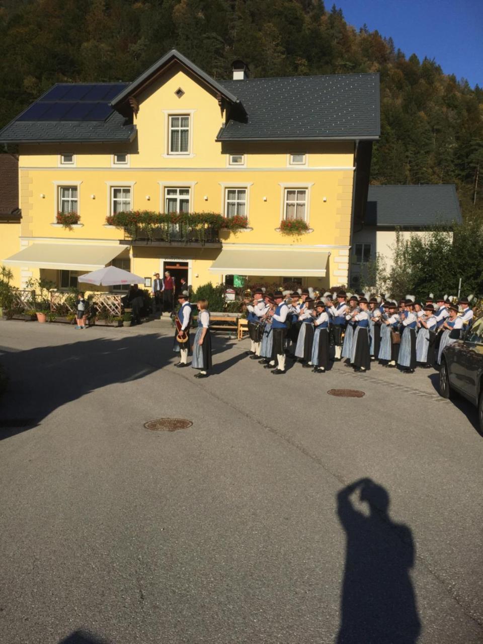 Rettensteinerhof Wirtshaus Hollenstein an der Ybbs Exteriör bild