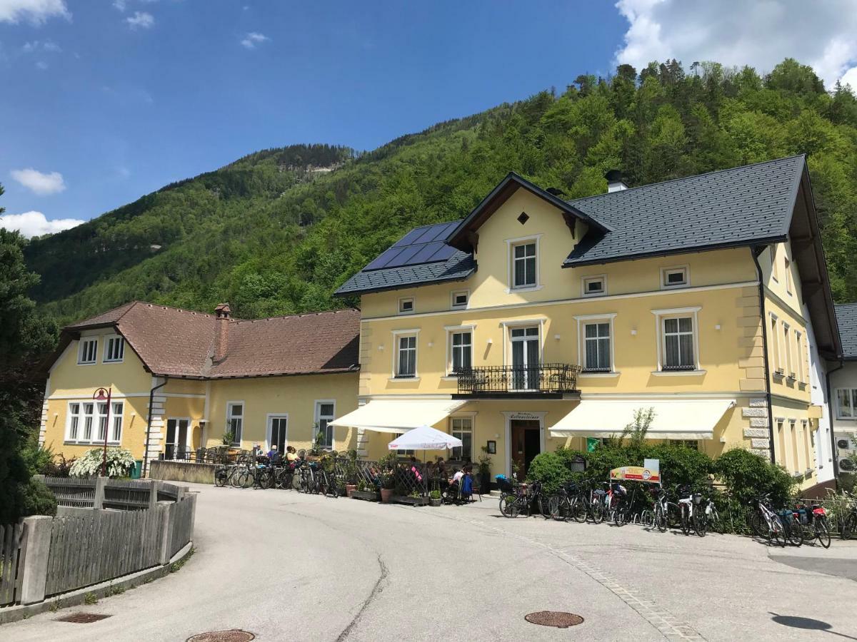 Rettensteinerhof Wirtshaus Hollenstein an der Ybbs Exteriör bild