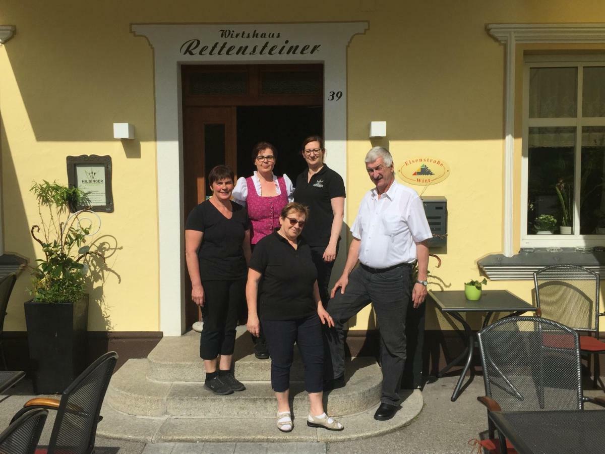 Rettensteinerhof Wirtshaus Hollenstein an der Ybbs Exteriör bild